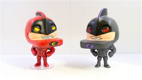 Crimson Chin Nega Chin Custom Pop Jalen Vasquez