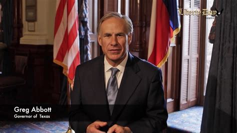 Texas Gov Greg Abbott Constitution Day Psa 2015 Youtube