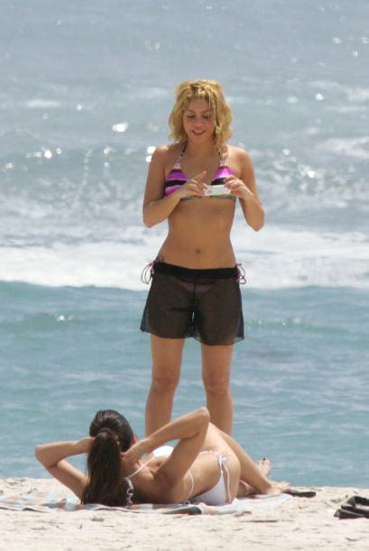 Shakira S Bikini Gossip HideouT