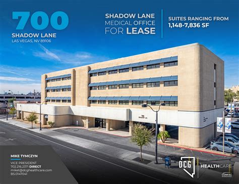 700 Shadow Ln Las Vegas, NV 89106 - Office Property for Lease on