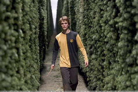 Robert Pattinson In Harry Potter And The Goblet Of Fire 2005 Harry