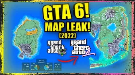 GTA 6 MAP LEAK 2022 100 ANALYSE KRASSE Fakten Details Größte