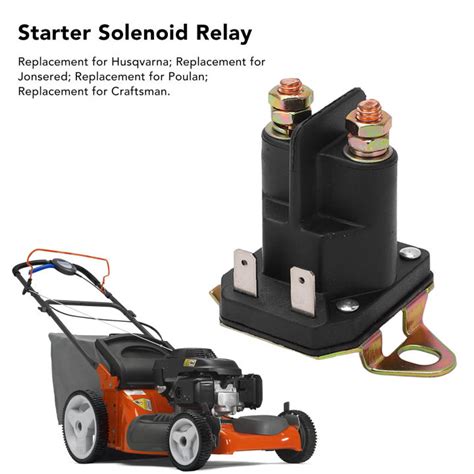 V Oe Standar A Solenoid Starter Relay Kinerja