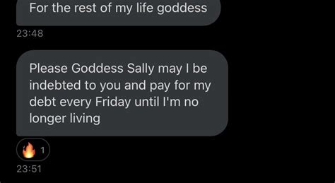 Sally Backup 2 On Twitter See This Is Determination 😈💋 Findom