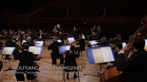 Mozart Sinfonia Concertante Kv B Munich Philharmonic Cond