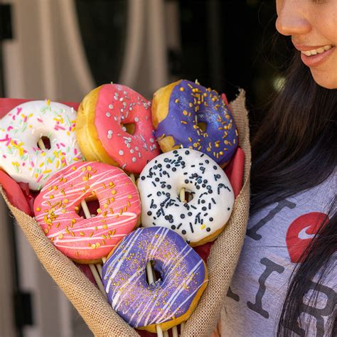 Donut Princess LA | Donut Bouquet Order Form