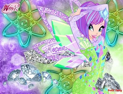 Winx Tecna Tynix Wallpaper Winx Club Club Anime