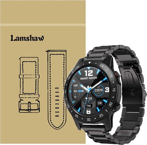 Amazon Compatible For Anmino SmartWatch Band Blueshaw Quick