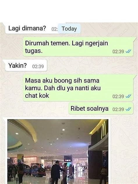 Chat Pacar Ketahuan Selingkuh Ini Bikin Nyesek Hot Liputan