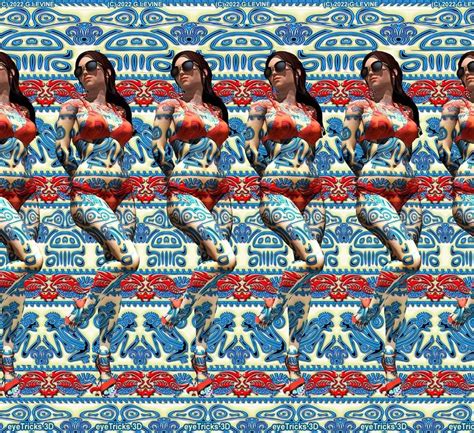 Pin de Ken Noble en stereogram Ilusiones ópticas 3d Imágenes ocultas