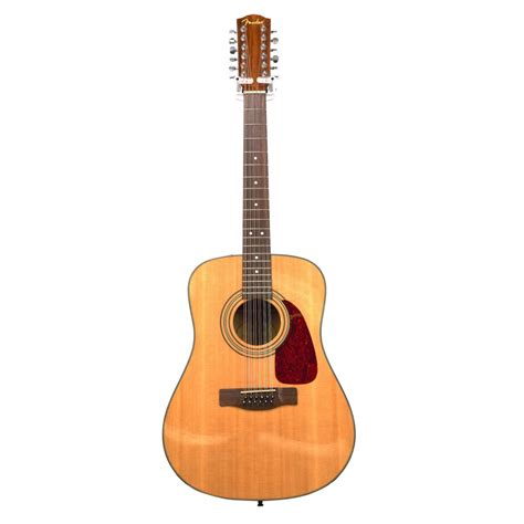 Fender Cd Sce Dreadnought String Electro Acoustic Natural