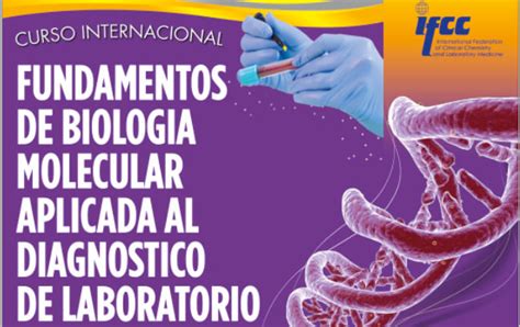 Curso Internacional Fundamentos De Biolog A Molecular Aplicada Al