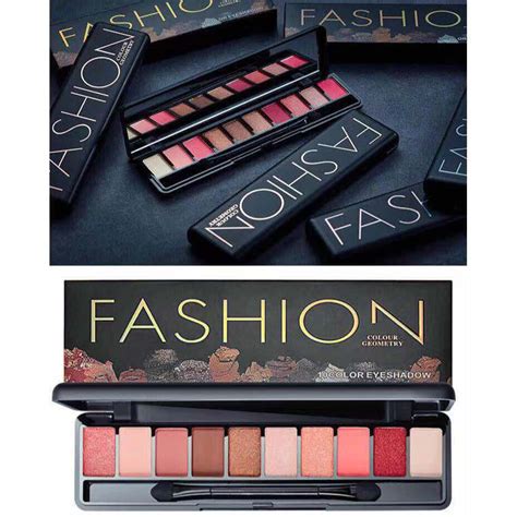 10 Color Fashion Eyeshadow Palette Matte Naked Eye Shadow Shopee Philippines