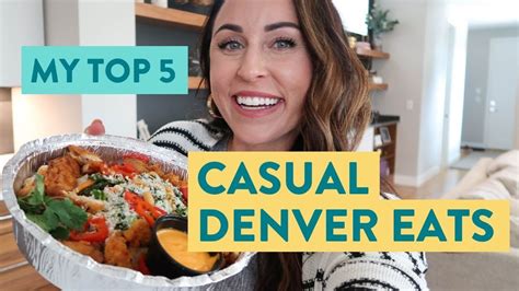 Best Places To Eat In Denver Juli Bauer Roth Youtube