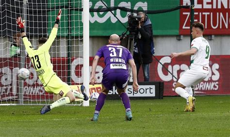 Wsg Tirol Entf Hrt Drei Punkte Aus Klagenfurt Bundesliga