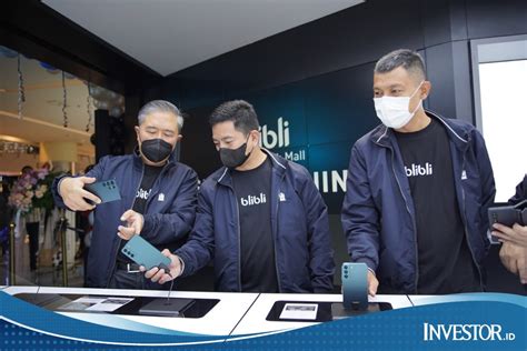 Blibli Buka Tujuh Gerai Offline Blibli Store Sepanjang 2022