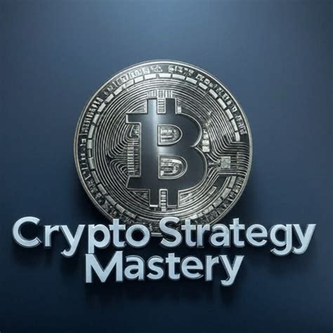 Crypto Strategy Mastery - YouTube