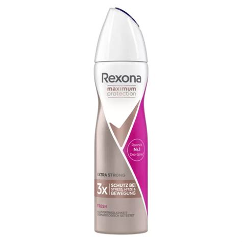 X Rexona Anti Transpirant D Odorant Spray Maximum Protection Frais