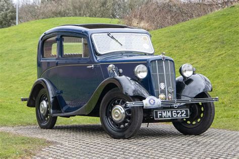 Lot 49 - 1938 Morris Eight Series II