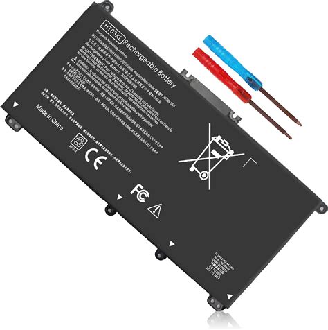 Amazon Mafacbac Ht Xl L Laptop Battery Replacement For