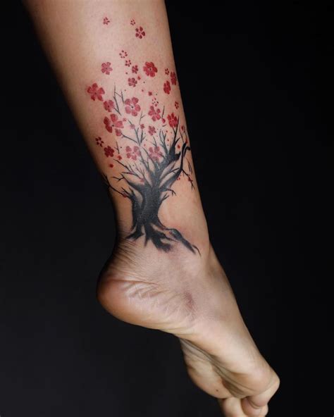 Tree Leg Tattoo Tree Of Life Tattoo Back Tattoo Maple Tree Tattoos