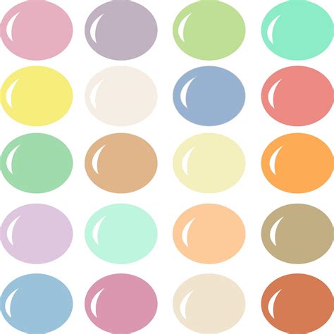 Trendy Color Palette with instant download - Pazzles Craft Room