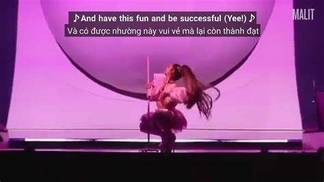 Lyrics Vietsub Successul Ariana Grande Swt Live Có Bonus 3 Youtube