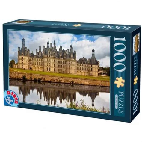 Puzzle Château de Chambord Francuska 1 000 komada