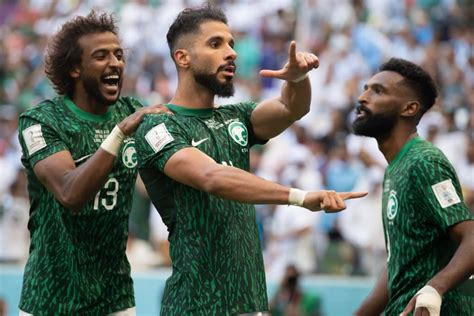 Saudi World Cup Team Popularity Doubles Following Historical Win