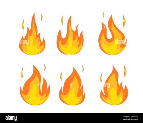 Cartoon Picture Of Fire Flames ClipArt Best Fire Icons,, 54% OFF