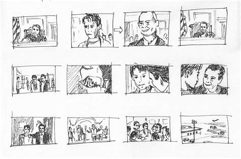 Sketch Storyboard at PaintingValley.com | Explore collection of Sketch ...