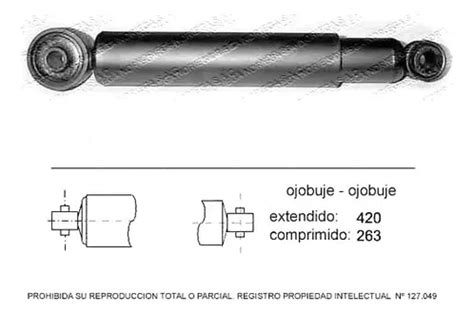 Amortiguador Izq Der Tras Suzuki Fronte Par