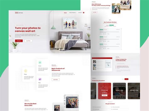 Canvas Front Page Templates - The Templates Art