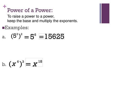 Ppt Using Properties Of Exponents Powerpoint Presentation Free