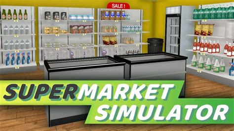 Preview Supermarket Simulator PC Cuidando De Um Mercado Jogando