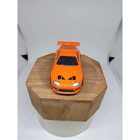 Hot Wheels Premium Loose Toyota Supra Oren Fast And Furious From Two Pack Shopee Malaysia
