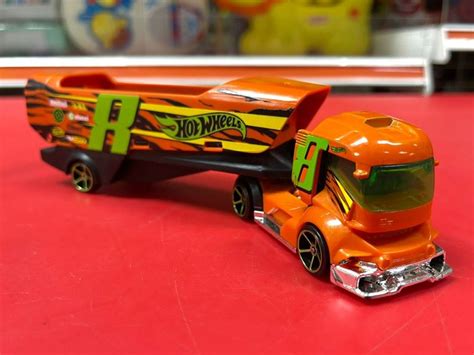 Hot Wheels Big Rig Trailer Hobbies Toys Toys Games On Carousell