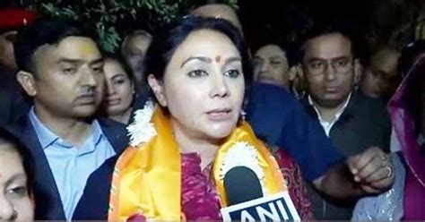 Rajasthan Deputy Cm Designate Diya Kumari Expresses Gratitude Says