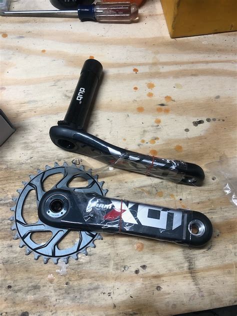 2022 Xo1 Carbon Crankset 170mm Superboost 32t For Sale