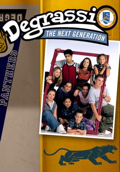 Watch Degrassi The Next Generation Free Tv Series Tubi