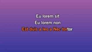 Personnalisez Les Paroles De La Chanson Parte Do Seu Mundo Vers O