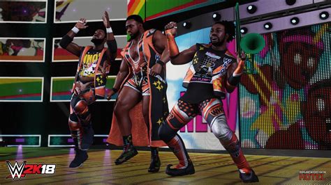 The SmackDown Hotel 🔥 #WWE2K19 on Twitter: "#WWE2K18 🔥 THE NEW DAY WWE ...