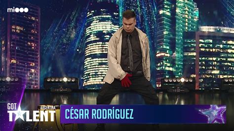 César Rodríguez Bailarín Audiciones Got Talent Argentina 2023