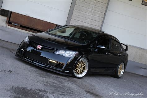 Modded Out Honda Civic