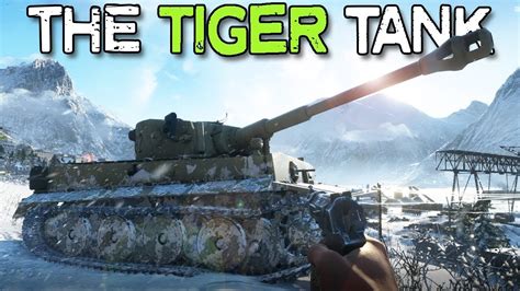 The Tiger Tank Battlefield 5 Youtube