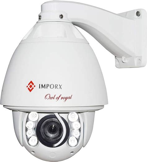 Blue Iris CCTV 1080P 2 0Megapixel PTZ AHD Camera High Speed Dome