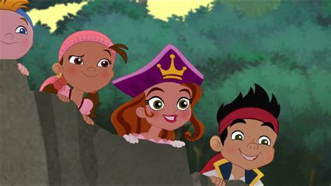 Image - Jake, Izzy, Cubby and the Pirate Princess.jpg - Disney Wiki