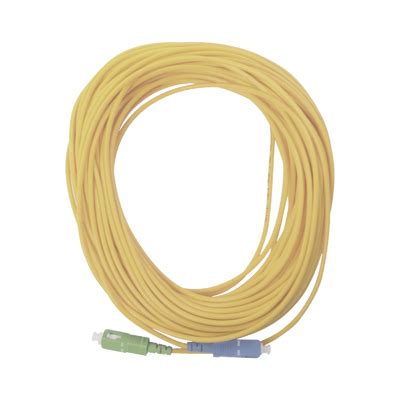 Jumper De Fibra Ptica Simplex Monomodo Con Conectores Sc Upc Sc Apc