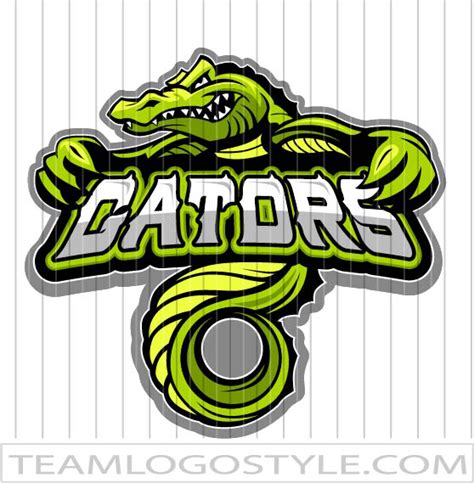 Graphic Gators Logo | Vector Format | AI JPG EPS PNG