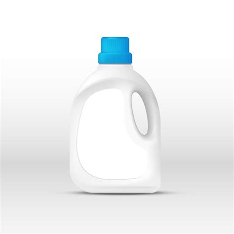 Premium Vector Laundry Detergent Plastic Bottle